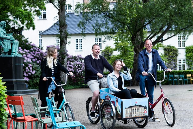 Guided Bike Tour in Wonderful Copenhagen