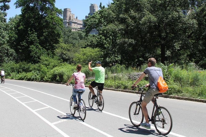 Guided Bike Tour of Central Park New York City