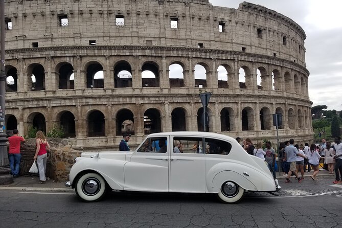 Guided Colosseum Express Tour With Fast Track Entrance