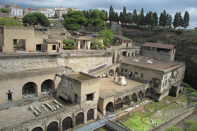 1 guided day tour of pompeii and herculaneum with light lunch Guided Day Tour of Pompeii and Herculaneum With Light Lunch