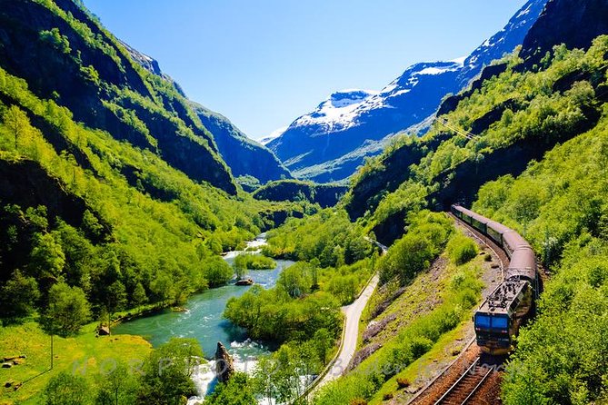 Guided Day Tour to Flåm – Grand Sognefjord Cruise & Flåm Railway