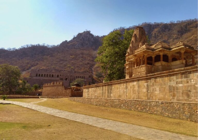 Guided Day Trip to Abhaneri & Haunted Bhangarh From Jaipur