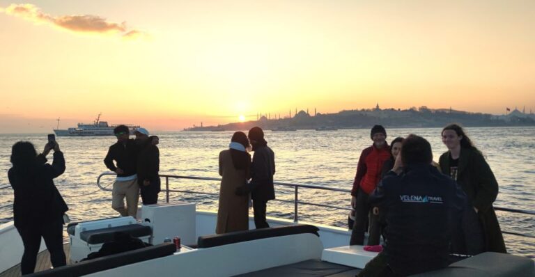 Guided Dolmabahce Palace Tour With Bosphorus Sunset Cruise