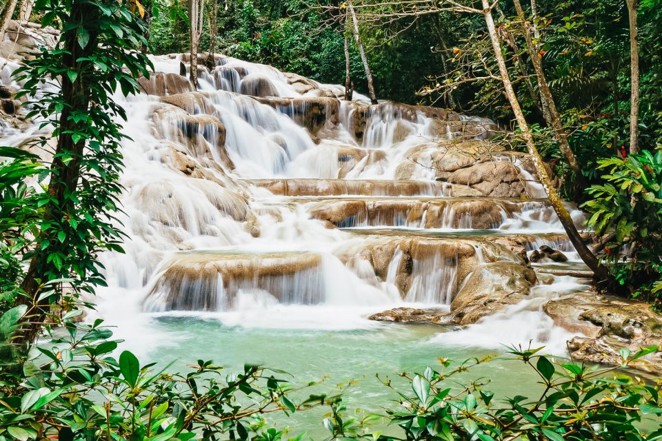 1 guided dunns river falls river tubing plus shopping Guided Dunn's River Falls, River Tubing, Plus Shopping