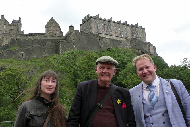 Guided Edinburgh Private Walking Tour