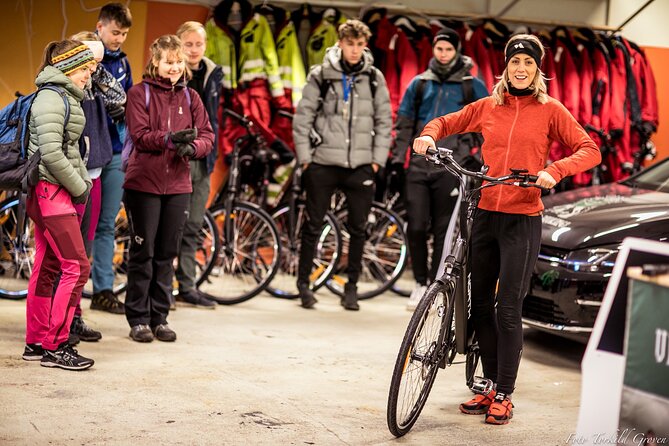 Guided El-Bike Tour in the City of Haugesund and Coastal Path
