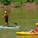 1 guided hike and kayak or sup river tour w transfer Guided Hike and Kayak or SUP River Tour W/ Transfer