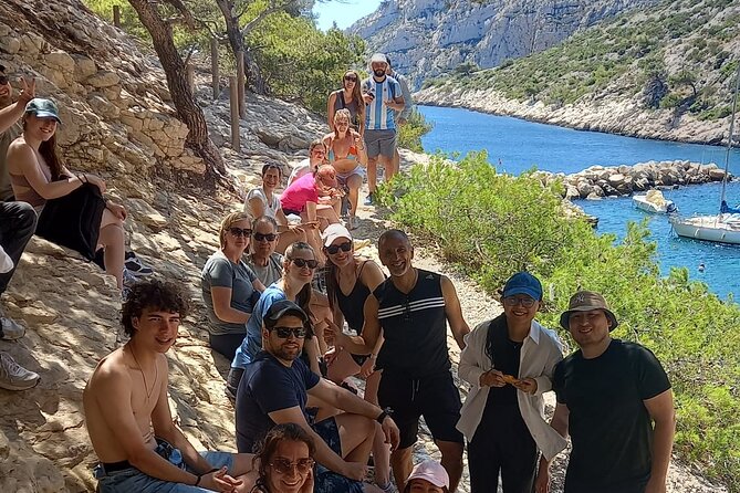 1 guided hike in the calanques national park Guided Hike in the Calanques National Park