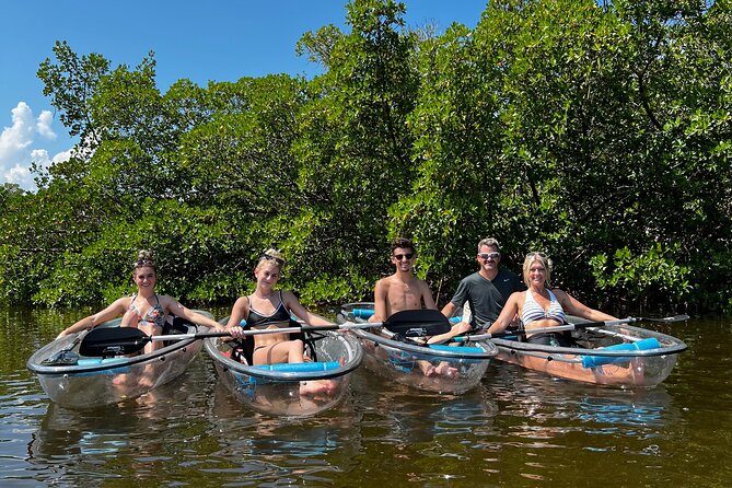 1 guided island eco tour clear or standard kayak or board Guided Island Eco Tour - CLEAR or Standard Kayak or Board