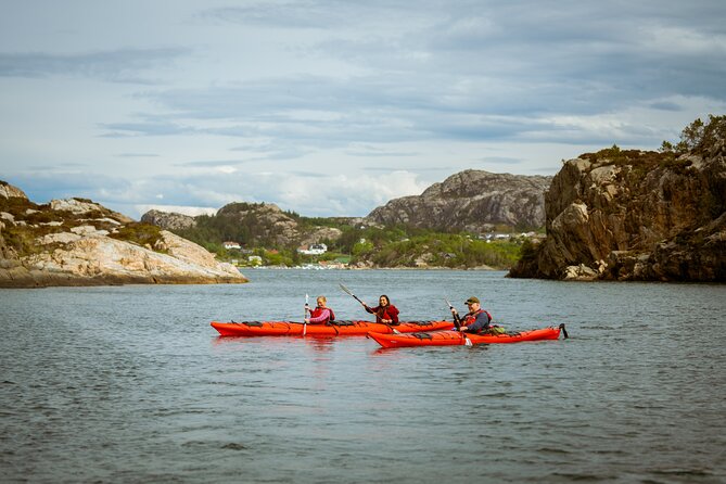 1 guided kayak tour bergen Guided Kayak Tour Bergen