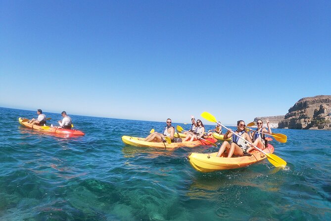 Guided Kayaking Trip in Gran Canaria