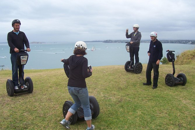 Guided North Head Fort Segway Tour in Devonport Auckland