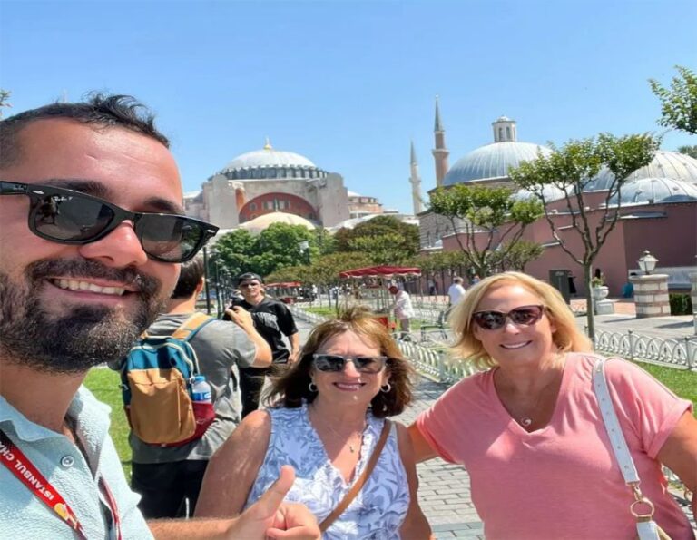 Guided Old Istanbul Tour From Cruise Port (Galataport)
