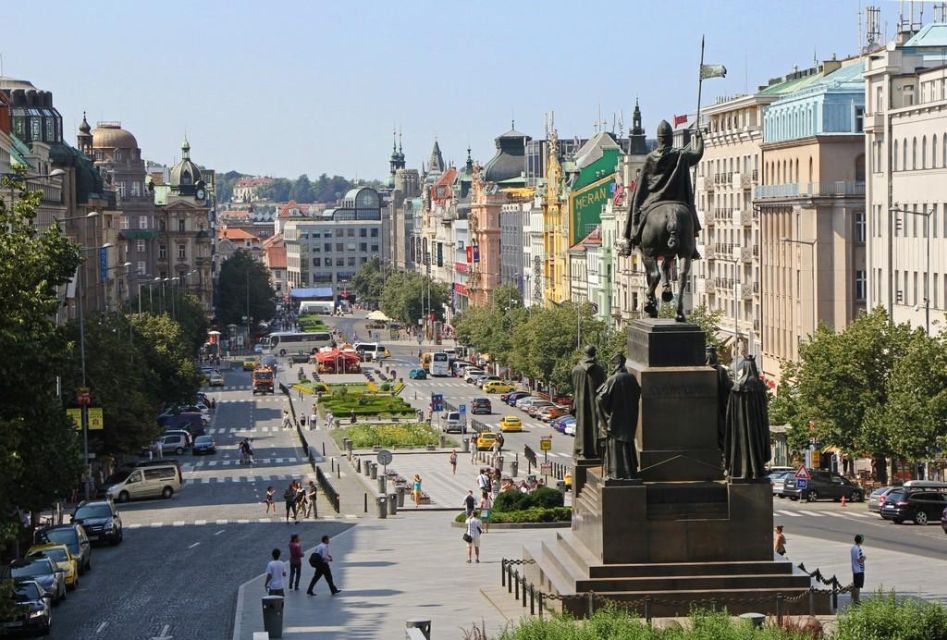 1 guided prague tour by busfootboat with snack and museum Guided Prague Tour by Bus,Foot,Boat With Snack and Museum