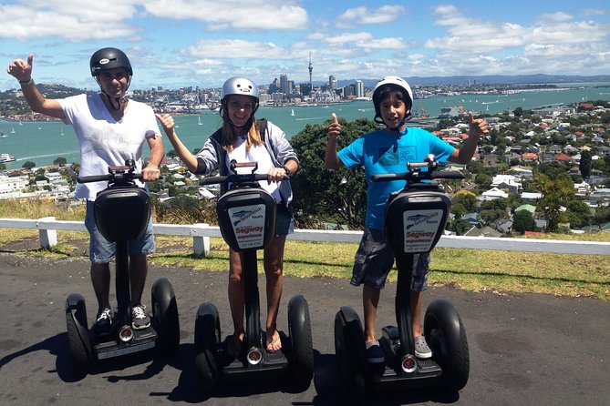 Guided Segway Tour to the Summit of Mt Victoria in Devonport Auckland