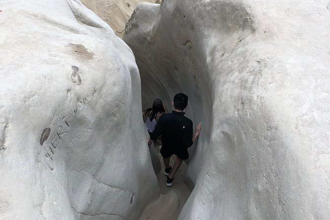 Guided Slot Canyons Tour in San Diego  – La Jolla