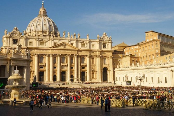 Guided Small Group Skip the Line Vatican Museums & Sistine Chapel