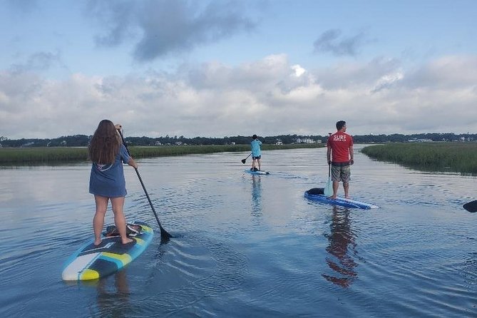 1 guided stand up paddleboard Guided Stand-Up Paddleboard