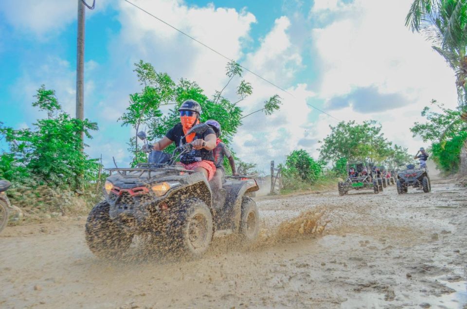 1 guided tour in atv by macao beach and taino cave Guided Tour in ATV by Macao Beach and Taíno Cave