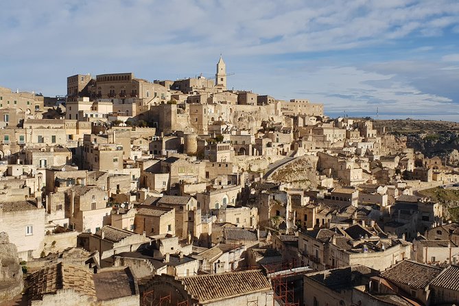 Guided Tour of Matera Sassi