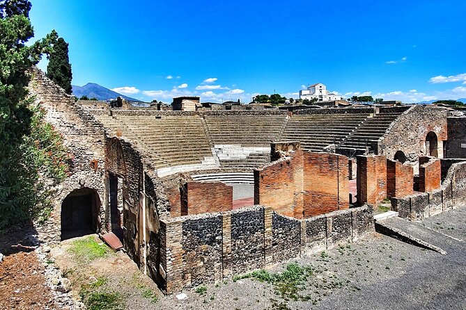 1 guided tour of pompeii vesuvius with lunch and entrance fees included Guided Tour of Pompeii & Vesuvius With Lunch and Entrance Fees Included