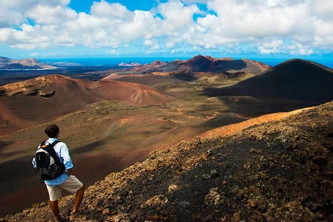 Guided Tour: Timanfaya National Park With Pick-Up