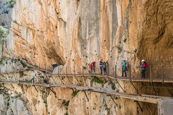 Guided Tour to Caminito Del Rey From Malaga