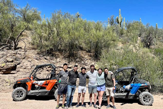 Guided UTV Sand Buggy Tour Scottsdale – 2 Person Vehicle in Sonoran Desert