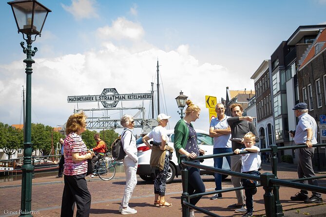 Guided Walking Tour Historical Dordrecht