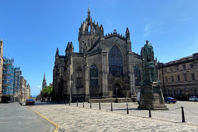 Guided Walking Tour of Edinburgh Old Town