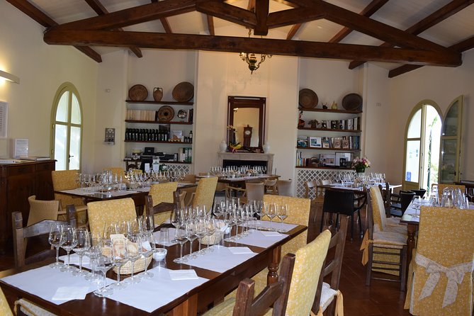 Guided Wine and Olive Oil Tasting