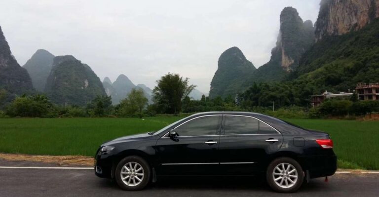 Guilin Transfer Services: Airport,Train Station & Hotel