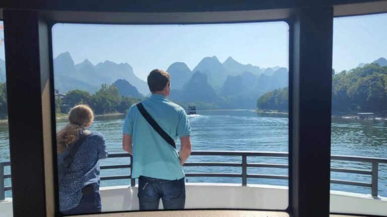 Gullin: Li River Cruise With Pickup and Yangshuo