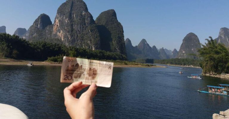 Gullin: Li River Full-Day Cruise by Boat With Lunch