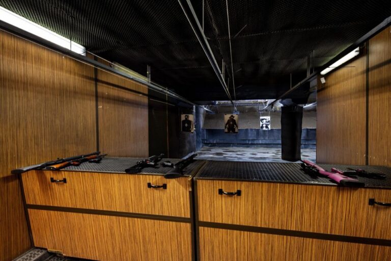 Gun Fun – Special Forces Indoor Shooting