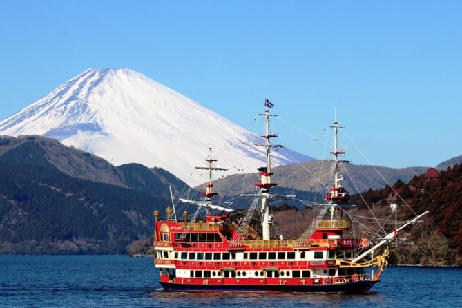 1 hakone day tour with lake ashi cruise and ohwakudani Hakone Day Tour With Lake Ashi Cruise and Ohwakudani