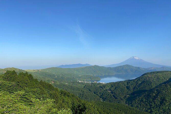 Hakone Old Tokaido Road and Volcano Half-Day Hiking Tour