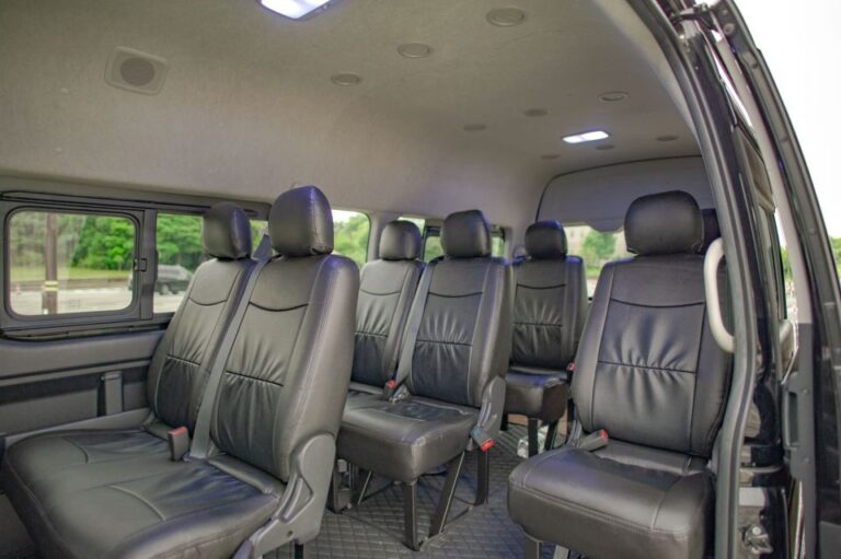 Hakuba: Private Transfer From/To Tokyo/Hnd by Minibus Max 9