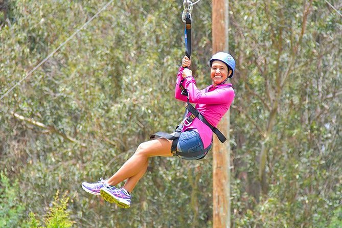 Haleakala 5 Line Zipline Adventure