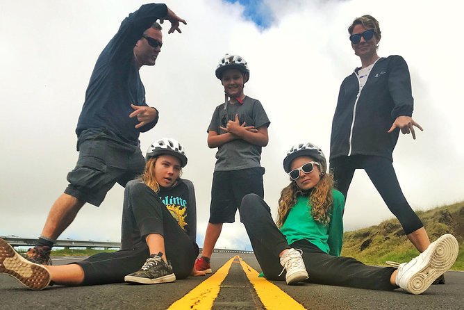 Haleakala Maui Bike Tour Small Group With Late Morning Start Time
