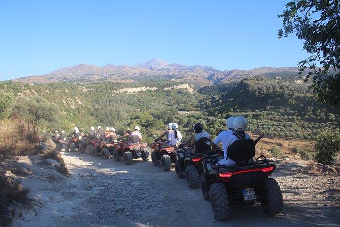 Half Day 55 Km Quad Safari Rethymno Crosscountry Experience