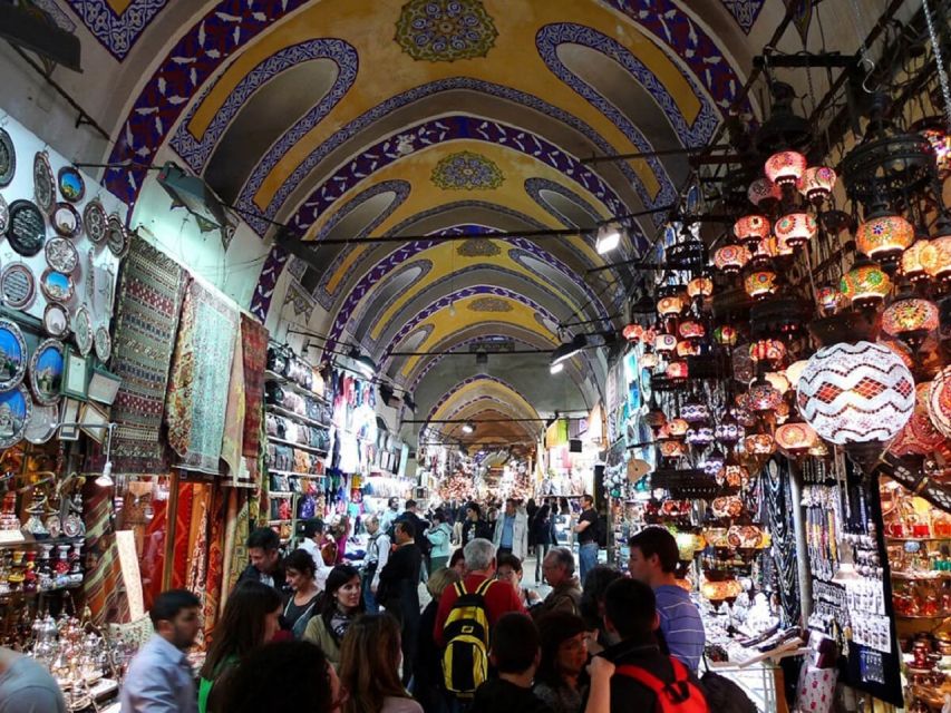 1 half day afternoon grand bazaar walk Half-Day Afternoon: Grand Bazaar Walk