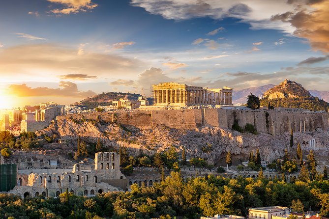 Half Day Athens Sightseeing Tour With Acropolis Museum