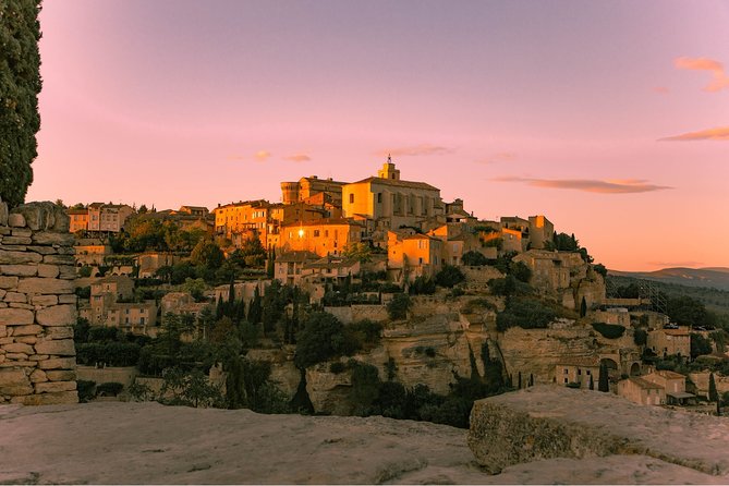 Half-Day Baux De Provence and Luberon Tour From Avignon