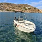 1 half day boat rental with skipper option in milos Half-Day Boat Rental With Skipper Option in Milos