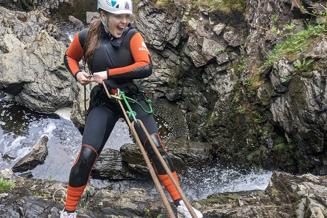 Half-Day Canyoning Adventure in Murrys Canyon