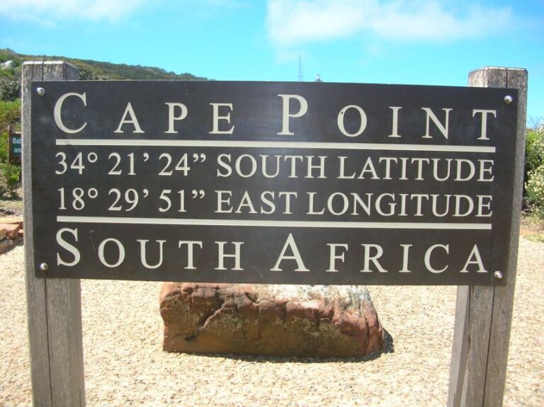 Half Day Cape Point Tour
