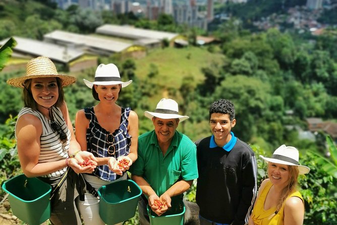 1 half day coffee plantation private tour in medellin colombia Half-Day Coffee Plantation Private Tour in Medellín, Colombia