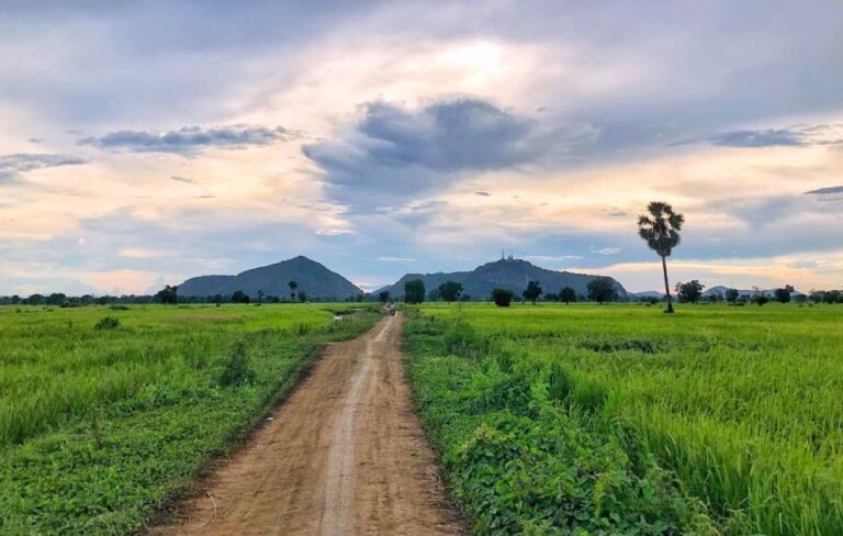 Half-day Cycling: Explore Battambang Countryside & Sunset