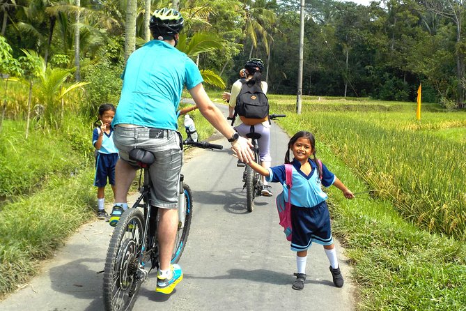 Half-Day Electric Cycling Tour of Ubud